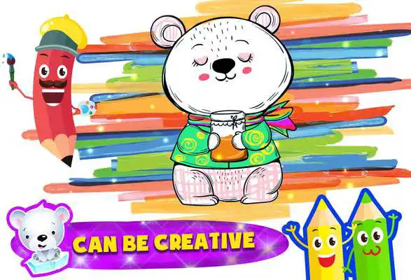 Play Creative Coloring Book For Kids