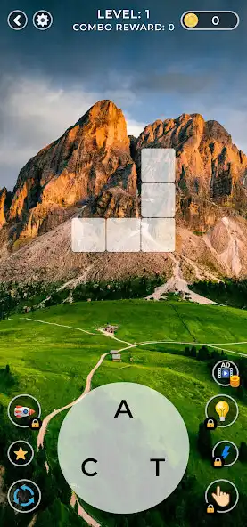 Play Creative Cross Words Connect  and enjoy Creative Cross Words Connect with UptoPlay