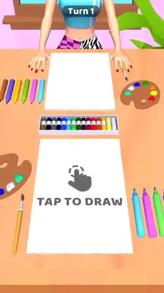 Play Creative date as an online game Creative date with UptoPlay
