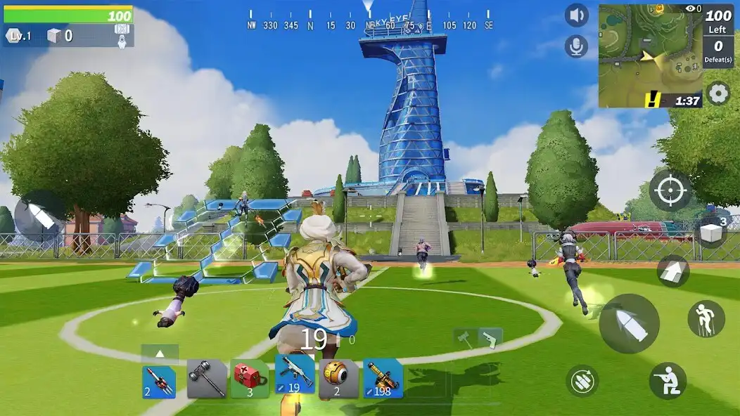 Play Creative Destruction Advance as an online game Creative Destruction Advance with UptoPlay