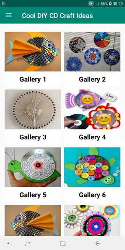 Play Creative DIY CD Craft Ideas  and enjoy Creative DIY CD Craft Ideas with UptoPlay