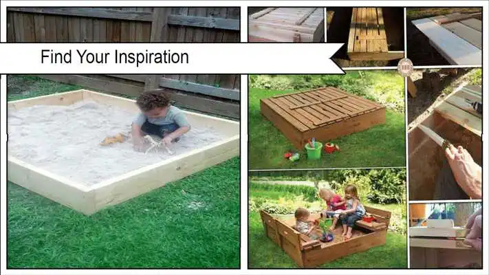 Play Creative DIY Sandbox Projects