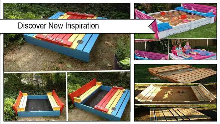 Play Creative DIY Sandbox Projects