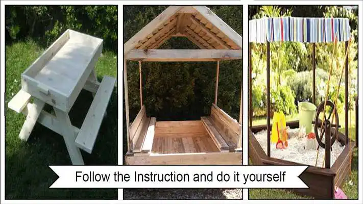 Play Creative DIY Sandbox Projects