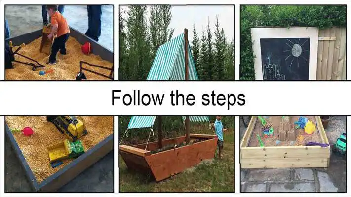 Play Creative DIY Sandbox Projects