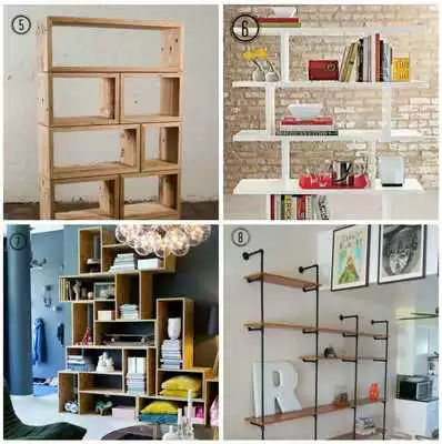 Play Creative DIY Shelves Ideas
