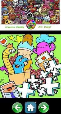 Play Creative Doodle Art Design