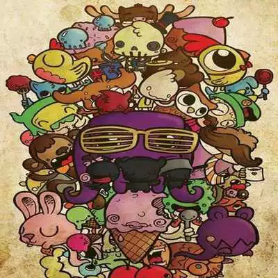 Play Creative Doodle Art Design