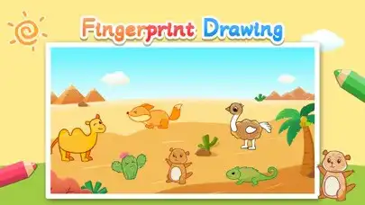 Play Creative fingerprint drawing  and enjoy Creative fingerprint drawing with UptoPlay
