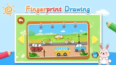 Play Creative fingerprint drawing as an online game Creative fingerprint drawing with UptoPlay