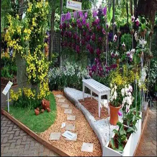 Play Creative flower garden ideas APK Play Creative flower garden ideas APK
