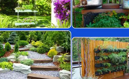 Play Creative flower garden ideas as an online game Creative flower garden ideas with UptoPlay