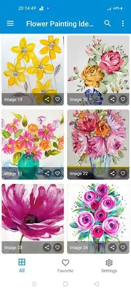 Play Creative Flower Painting Ideas  and enjoy Creative Flower Painting Ideas with UptoPlay