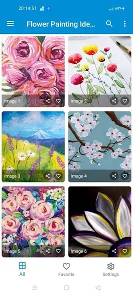 Play Creative Flower Painting Ideas as an online game Creative Flower Painting Ideas with UptoPlay