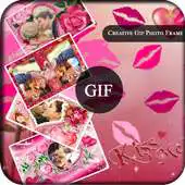 Free play online Creative Gif Photo Frame APK