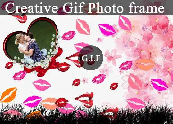 Play Creative Gif Photo Frame