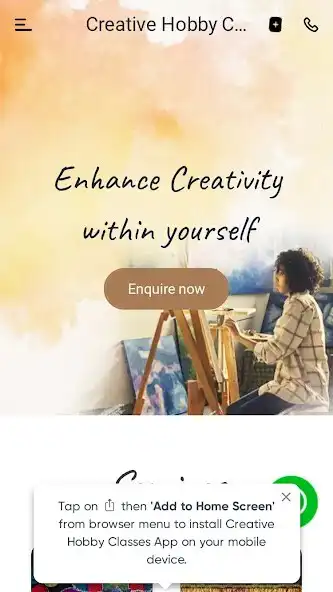 Play Creative Hobby Classes as an online game Creative Hobby Classes with UptoPlay