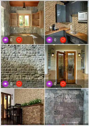 Play Creative Ideas Natural Stone Wall as an online game Creative Ideas Natural Stone Wall with UptoPlay