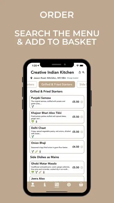 Play Creative Indian Kitchen as an online game Creative Indian Kitchen with UptoPlay
