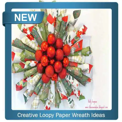 Play Creative Loopy Paper Wreath Ideas APK