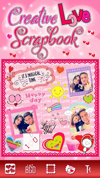 Play Creative Love Scrapbook  and enjoy Creative Love Scrapbook with UptoPlay