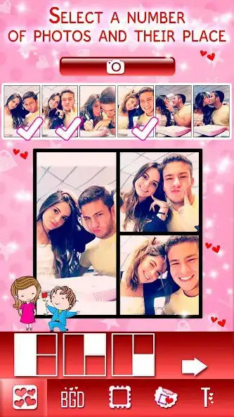 Play Creative Love Scrapbook as an online game Creative Love Scrapbook with UptoPlay