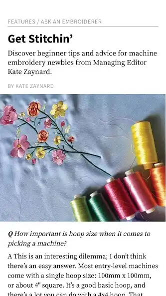 Play Creative Machine Embroidery as an online game Creative Machine Embroidery with UptoPlay