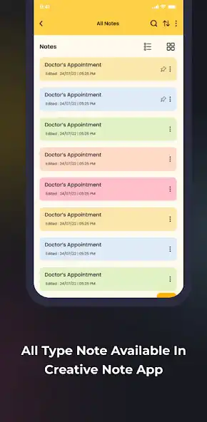 Play Creative Notes - Notepad as an online game Creative Notes - Notepad with UptoPlay