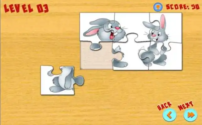 Play Creative Puzzles Kids: animals