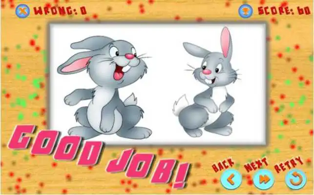 Play Creative Puzzles Kids: animals