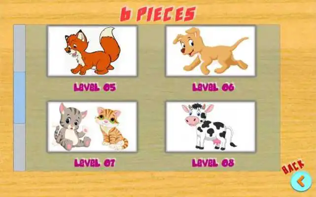 Play Creative Puzzles Kids: animals