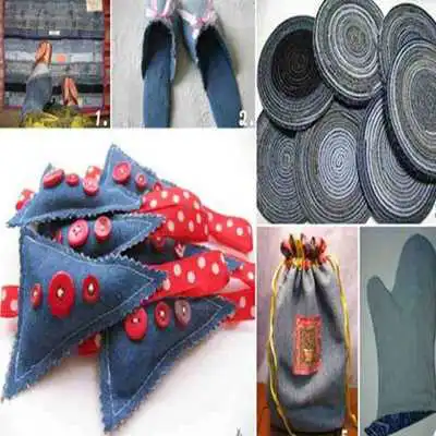 Play Creative Recycled Jeans Ideas