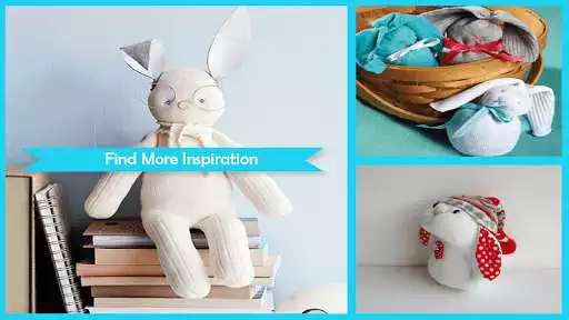Play Creative Sock Puppet Bunny
