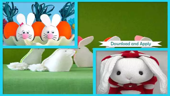 Play Creative Sock Puppet Bunny