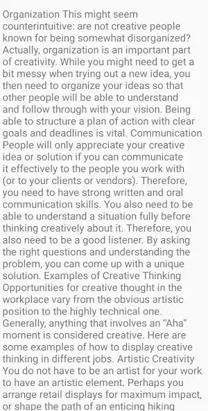 Play Creative Thinking as an online game Creative Thinking with UptoPlay