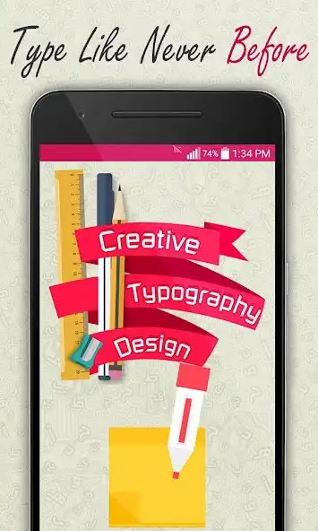 Play Creative Typography Design  and enjoy Creative Typography Design with UptoPlay