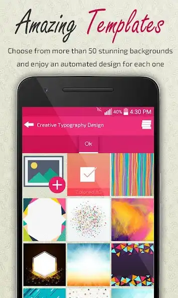 Play Creative Typography Design as an online game Creative Typography Design with UptoPlay