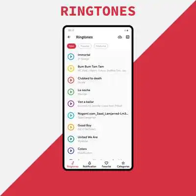Play CREATIVE: Wallpapers, Ringtones and Homescreen