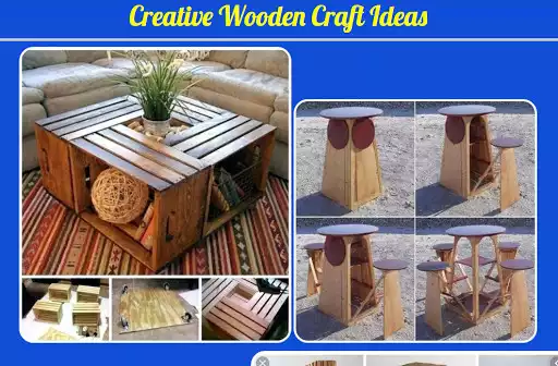 Play Creative Wooden Craft Ideas  and enjoy Creative Wooden Craft Ideas with UptoPlay