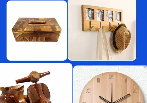 Play Creative Wooden Craft Ideas as an online game Creative Wooden Craft Ideas with UptoPlay