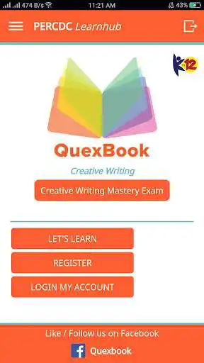 Play APK Creative Writing - QuexBook  and enjoy Creative Writing - QuexBook with UptoPlay com.gerund.shscreativewriting