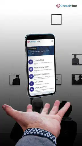 Play CreativInn - Art News and more  and enjoy CreativInn - Art News and more with UptoPlay