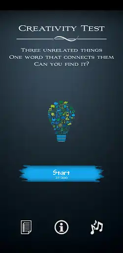 Play Creativity test  and enjoy Creativity test with UptoPlay