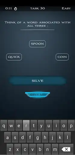 Play Creativity test as an online game Creativity test with UptoPlay