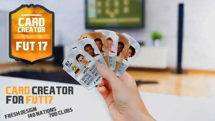 Play Creator Card for FUT 17