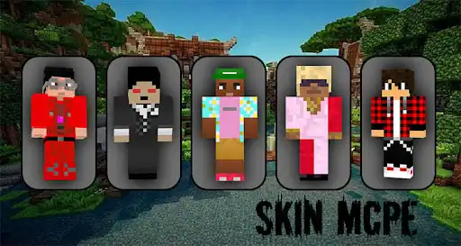 Play Creator Skins for MCPE  and enjoy Creator Skins for MCPE with UptoPlay