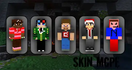 Play Creator Skins for MCPE as an online game Creator Skins for MCPE with UptoPlay