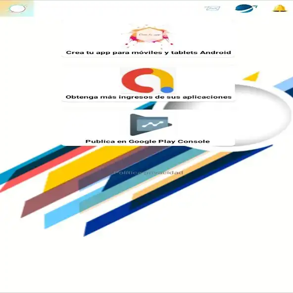 Play Crea tu aplicación gratuita  and enjoy Crea tu aplicación gratuita with UptoPlay