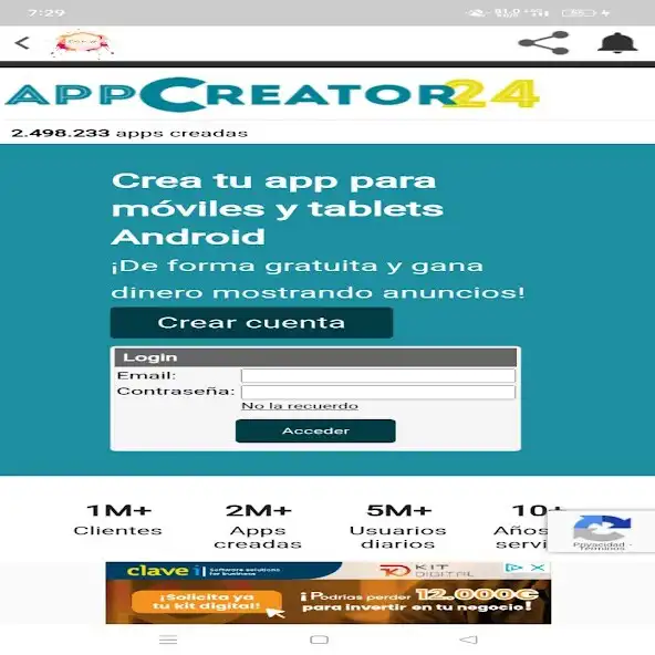 Play Crea tu aplicación as an online game online Crea tu aplicación with UptoPlay Play Crea tu aplicación as an online game Crea tu aplicación with UptoPlay