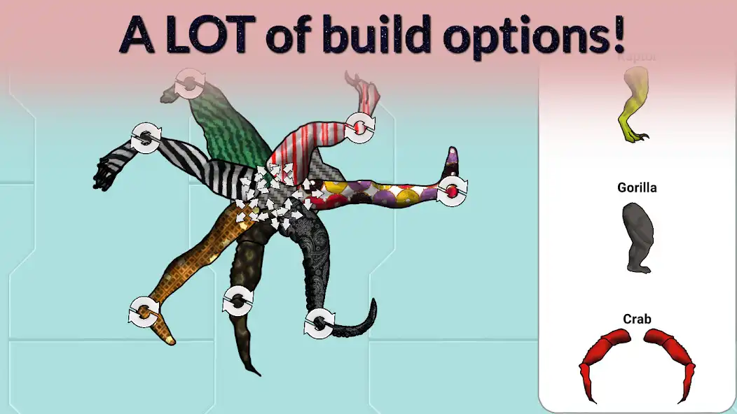 Play Creature Lab: Real Evolution as an online game Creature Lab: Real Evolution with UptoPlay